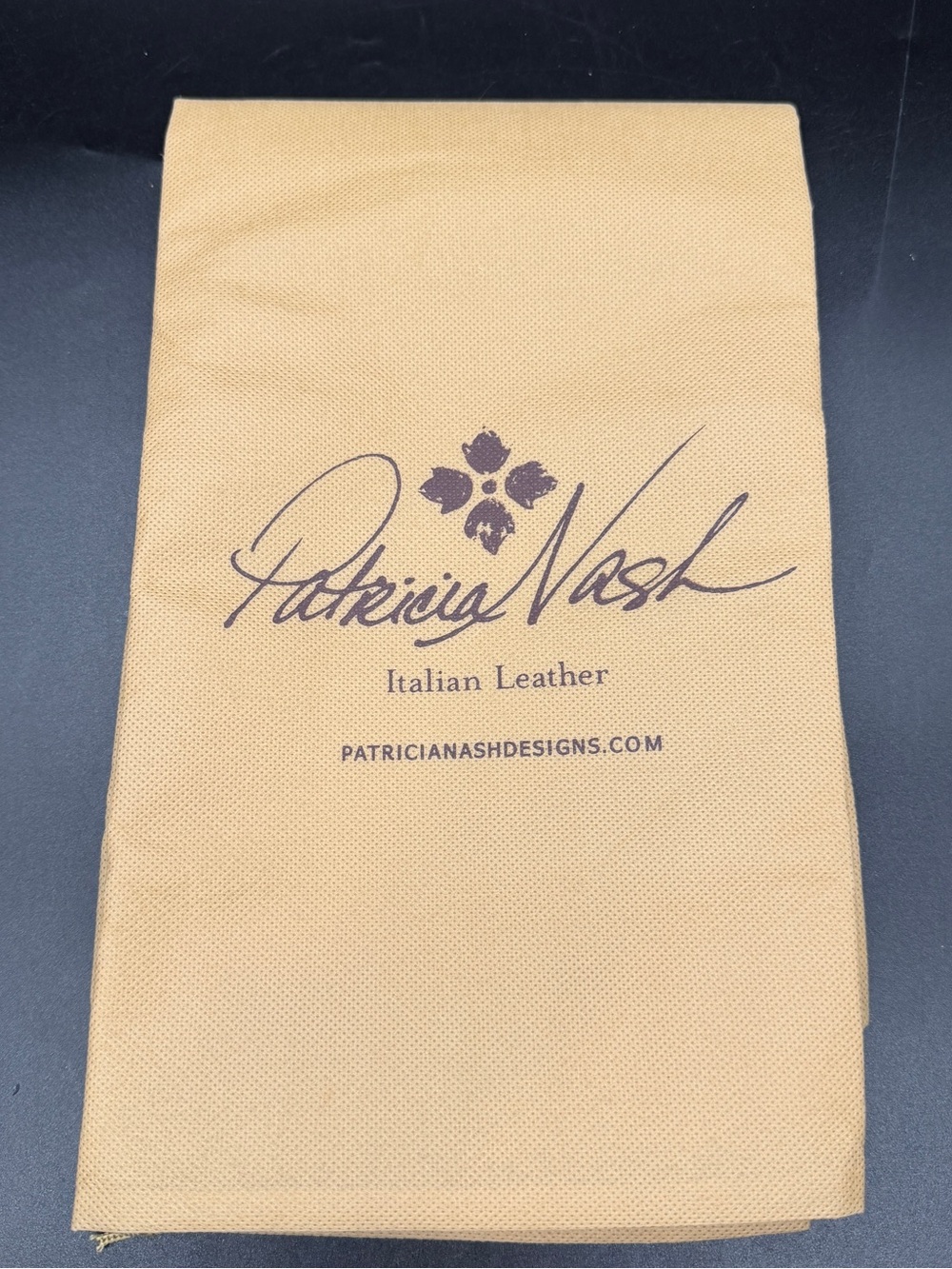 PATRICIA NASH Drawstring Dust Bag Purse Handbag Shoes Storage Cover 21" x 23.5”